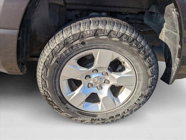 used 2022 Ram 1500 car, priced at $27,701