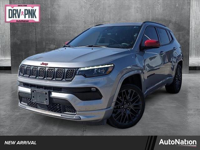 used 2023 Jeep Compass car, priced at $23,474