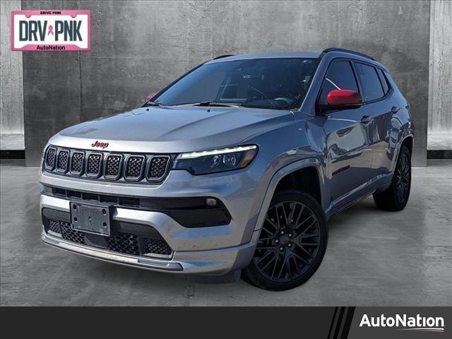 used 2023 Jeep Compass car, priced at $23,474