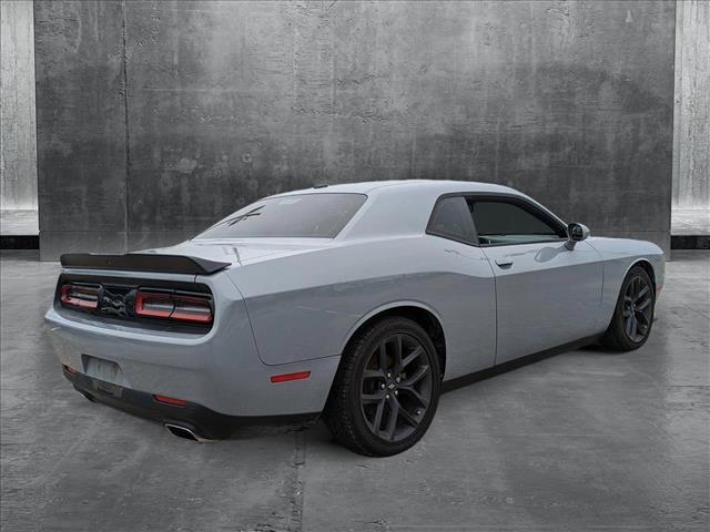 used 2021 Dodge Challenger car, priced at $20,991