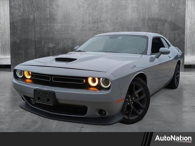 used 2021 Dodge Challenger car, priced at $20,991