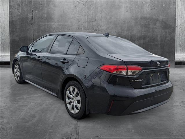 used 2021 Toyota Corolla car, priced at $17,991