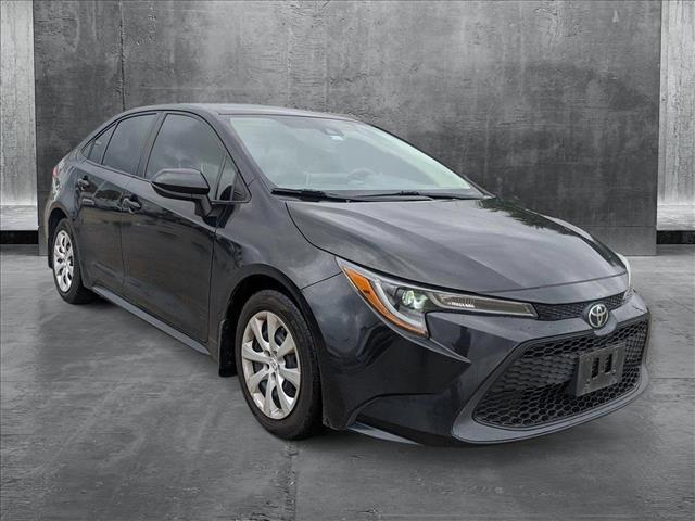 used 2021 Toyota Corolla car, priced at $17,991