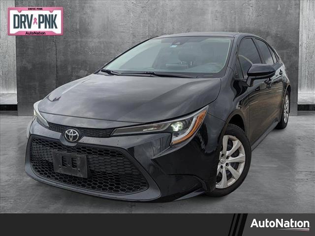 used 2021 Toyota Corolla car, priced at $17,991