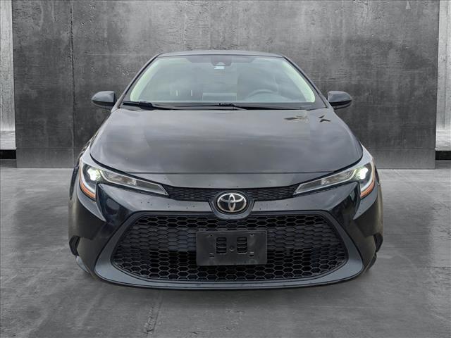 used 2021 Toyota Corolla car, priced at $17,991