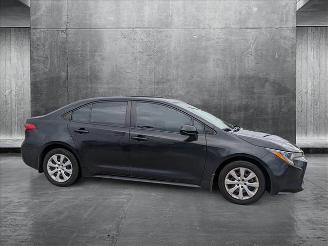 used 2021 Toyota Corolla car, priced at $17,991