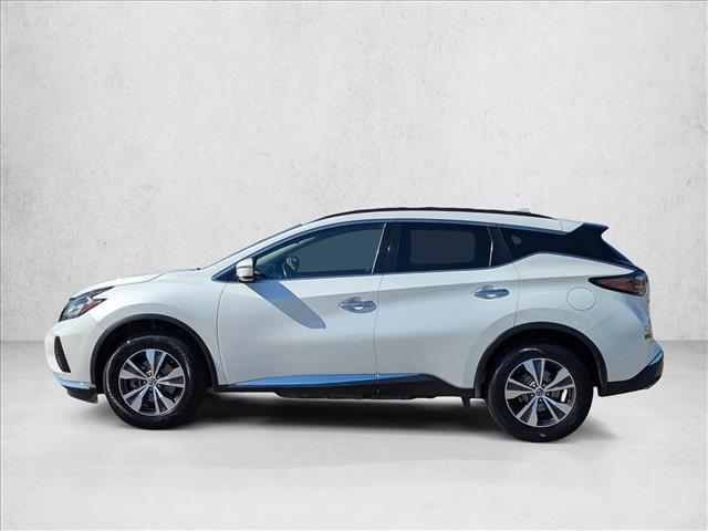 used 2021 Nissan Murano car, priced at $15,301