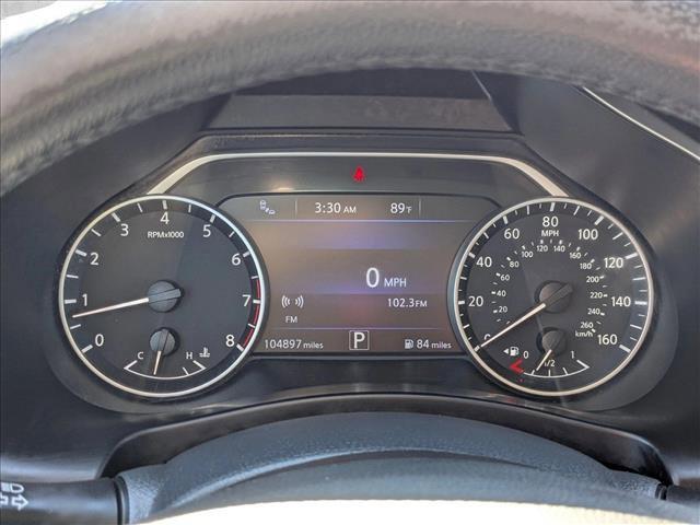 used 2021 Nissan Murano car, priced at $15,301