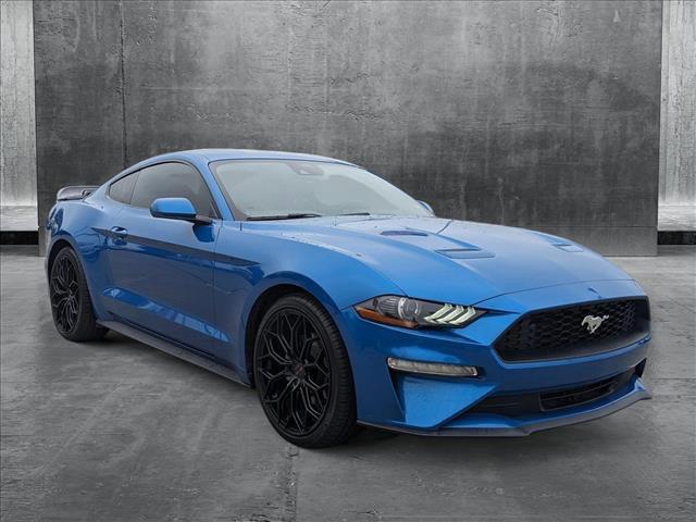 used 2021 Ford Mustang car, priced at $23,991