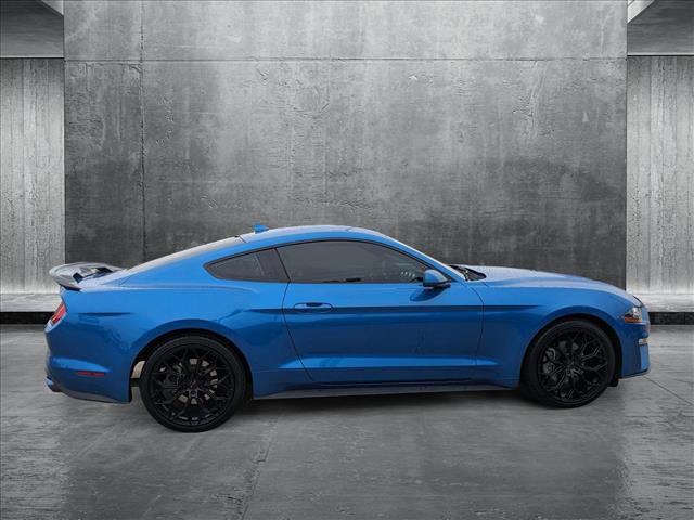 used 2021 Ford Mustang car, priced at $23,991