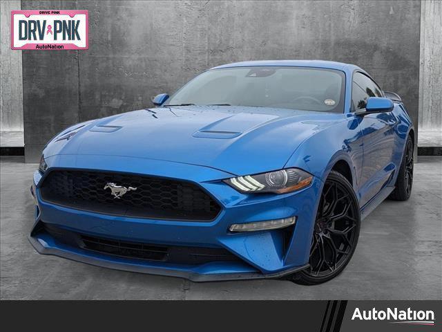 used 2021 Ford Mustang car, priced at $23,991