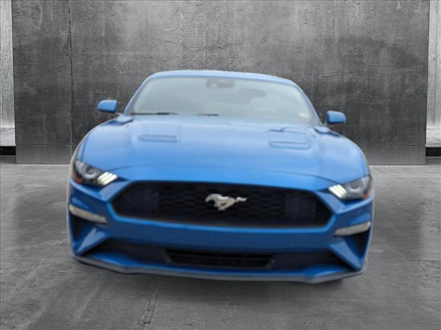 used 2021 Ford Mustang car, priced at $23,991