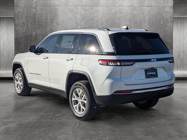 new 2024 Jeep Grand Cherokee car, priced at $42,700