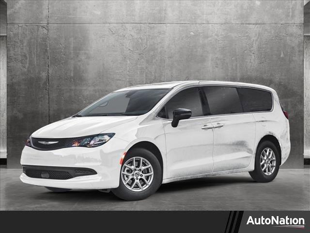 new 2025 Chrysler Voyager car, priced at $37,991
