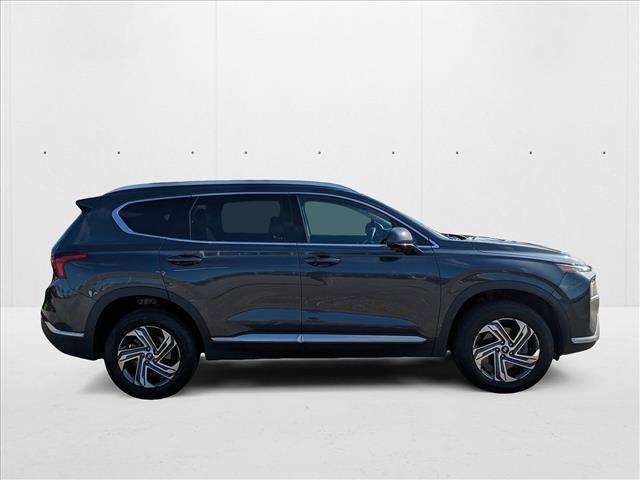 used 2021 Hyundai Santa Fe car, priced at $20,978