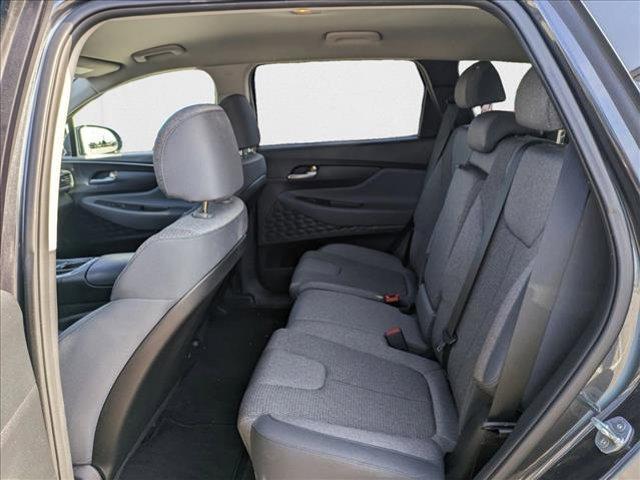 used 2021 Hyundai Santa Fe car, priced at $20,978