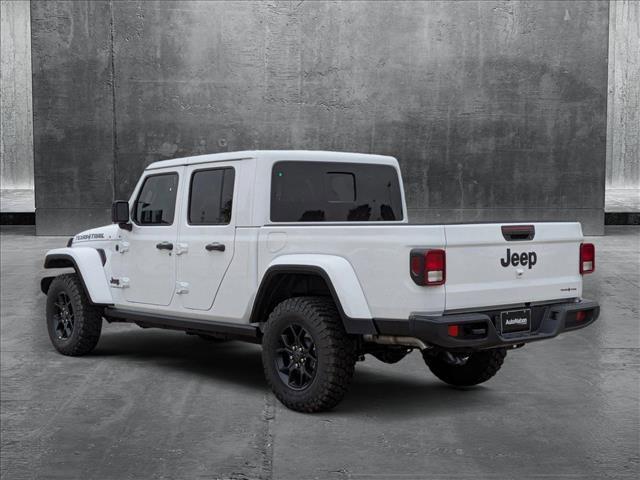 new 2025 Jeep Gladiator car, priced at $45,491