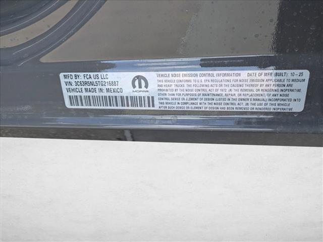 new 2026 Ram 2500 car, priced at $82,161