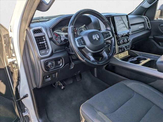 used 2022 Ram 1500 car, priced at $27,498
