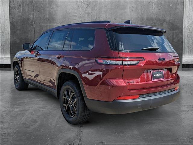 new 2025 Jeep Grand Cherokee L car, priced at $40,991