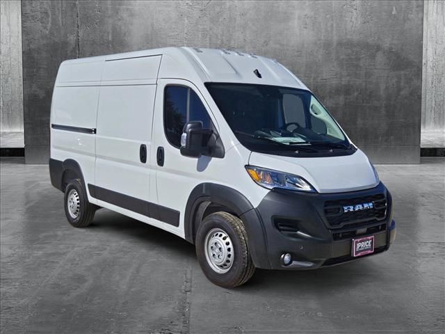 new 2025 Ram ProMaster 1500 car, priced at $51,430