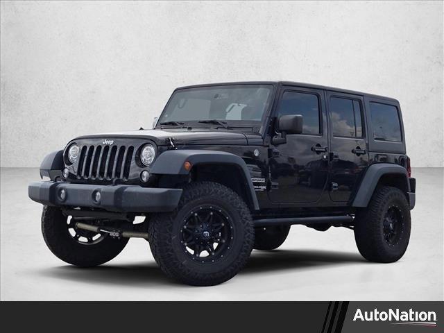 used 2018 Jeep Wrangler JK Unlimited car, priced at $22,991