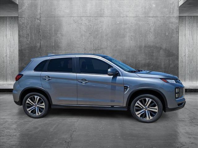 used 2021 Mitsubishi Outlander Sport car, priced at $15,422