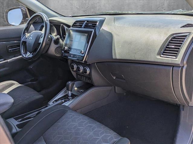 used 2021 Mitsubishi Outlander Sport car, priced at $15,422