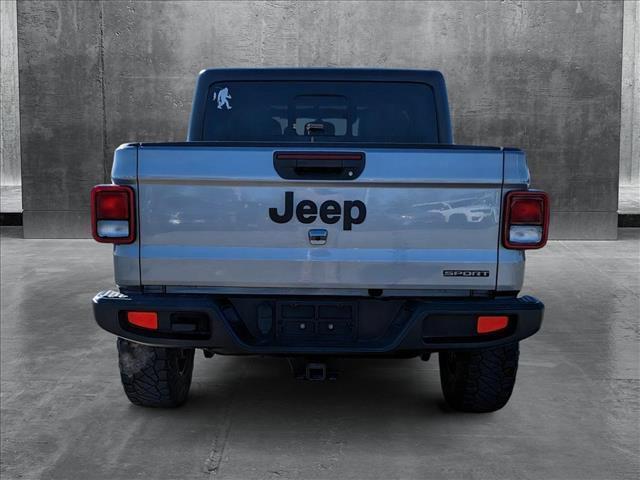 used 2020 Jeep Gladiator car, priced at $24,998