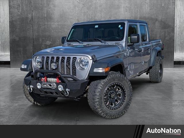 used 2020 Jeep Gladiator car, priced at $24,998