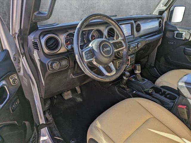 used 2020 Jeep Gladiator car, priced at $24,998