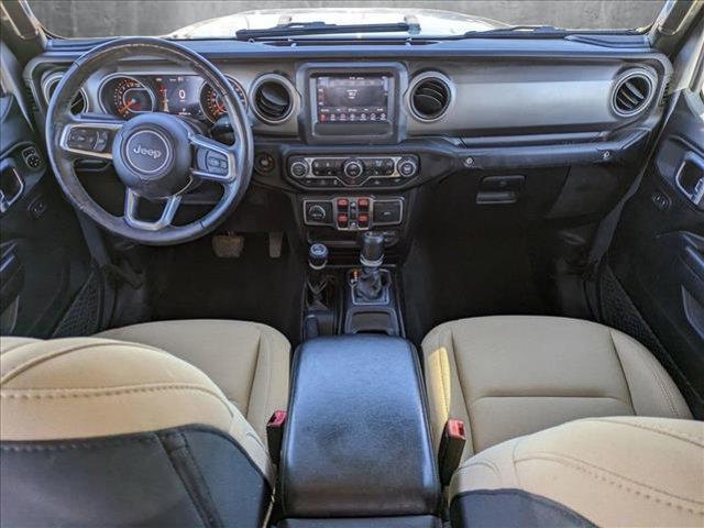 used 2020 Jeep Gladiator car, priced at $24,998