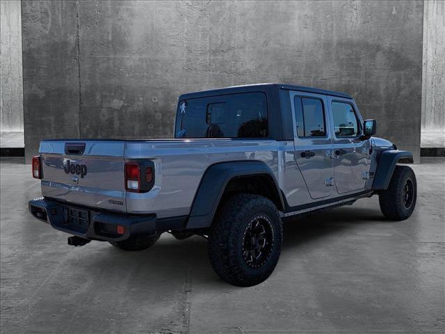 used 2020 Jeep Gladiator car, priced at $24,998