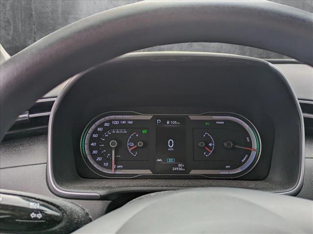 used 2023 Hyundai TUCSON Hybrid car, priced at $27,398
