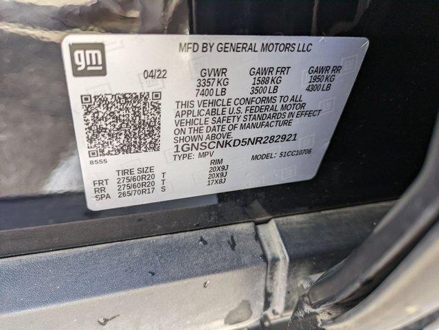 used 2022 Chevrolet Tahoe car, priced at $45,898