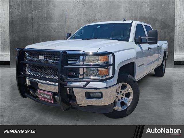 used 2014 Chevrolet Silverado 1500 car, priced at $17,449