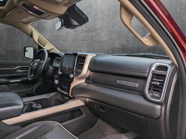 used 2021 Ram 1500 car, priced at $36,482
