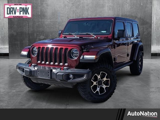 used 2021 Jeep Wrangler Unlimited car, priced at $41,143