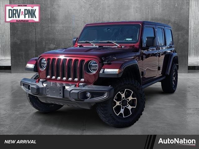 used 2021 Jeep Wrangler Unlimited car, priced at $41,143