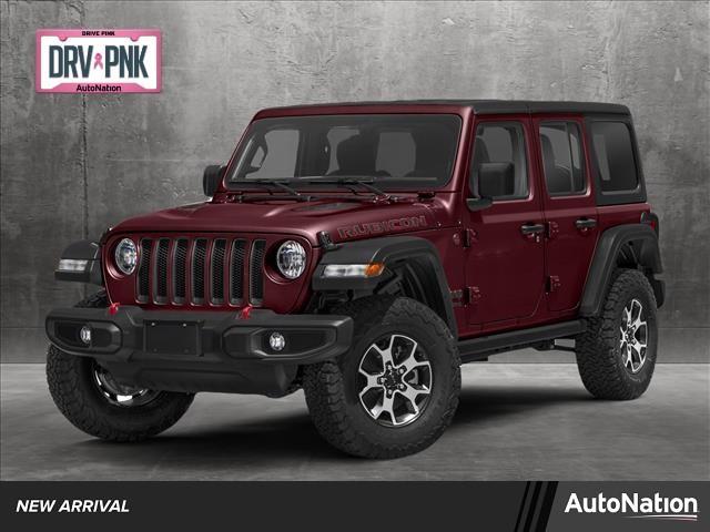 used 2021 Jeep Wrangler Unlimited car, priced at $41,143