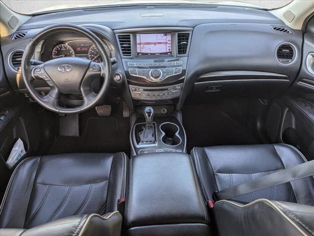 used 2017 INFINITI QX60 car, priced at $7,989