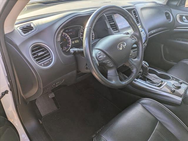 used 2017 INFINITI QX60 car, priced at $7,989