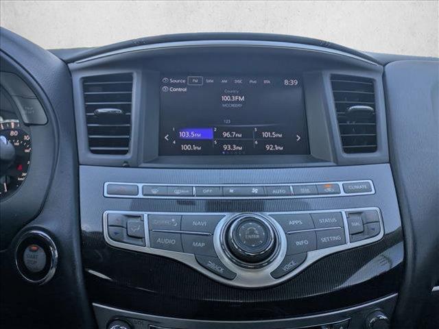 used 2017 INFINITI QX60 car, priced at $7,989