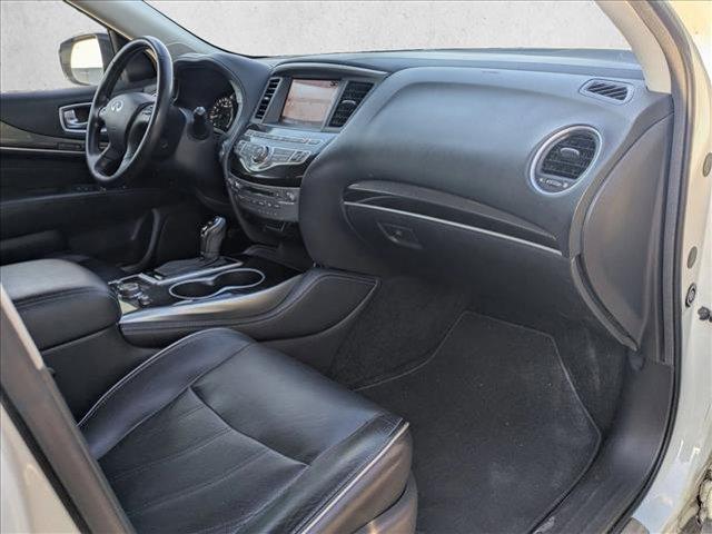 used 2017 INFINITI QX60 car, priced at $7,989
