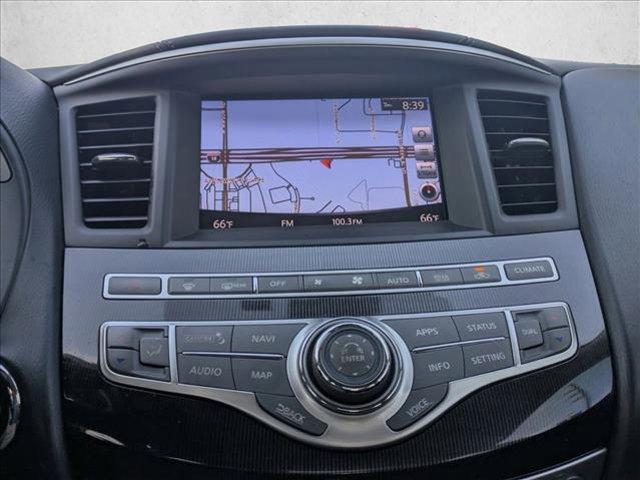 used 2017 INFINITI QX60 car, priced at $7,989