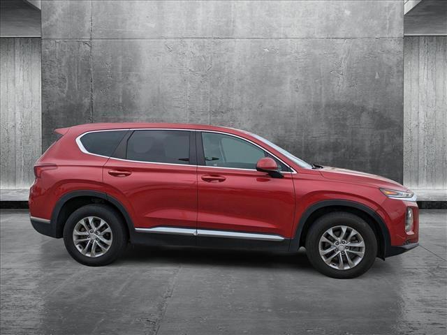 used 2019 Hyundai Santa Fe car, priced at $15,784
