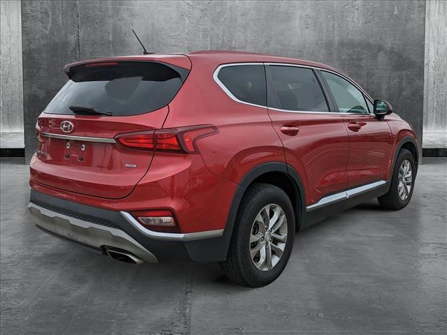used 2019 Hyundai Santa Fe car, priced at $15,784