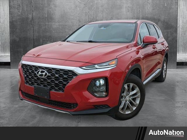 used 2019 Hyundai Santa Fe car, priced at $15,784