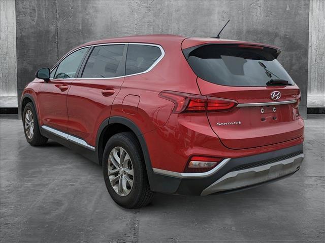 used 2019 Hyundai Santa Fe car, priced at $15,784