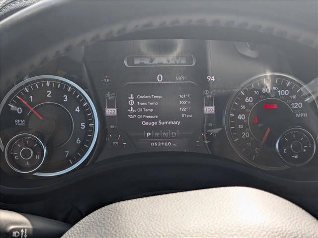 used 2023 Ram 1500 car, priced at $38,647